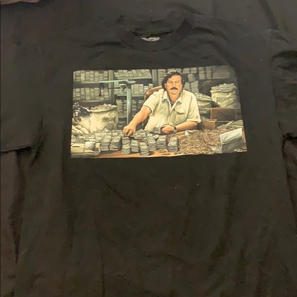 Dgk Pablo Escobar Shirt 